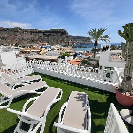 Willa Malibu Mogan Casa Vintage - Amazing Sea/Harbour View Puerto De Mogan Zewnętrze zdjęcie