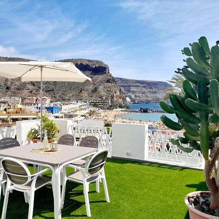 Willa Malibu Mogan Casa Vintage - Amazing Sea/Harbour View Puerto De Mogan Zewnętrze zdjęcie