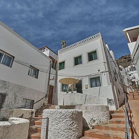 Willa Malibu Mogan Casa Vintage - Amazing Sea/Harbour View Puerto De Mogan Zewnętrze zdjęcie
