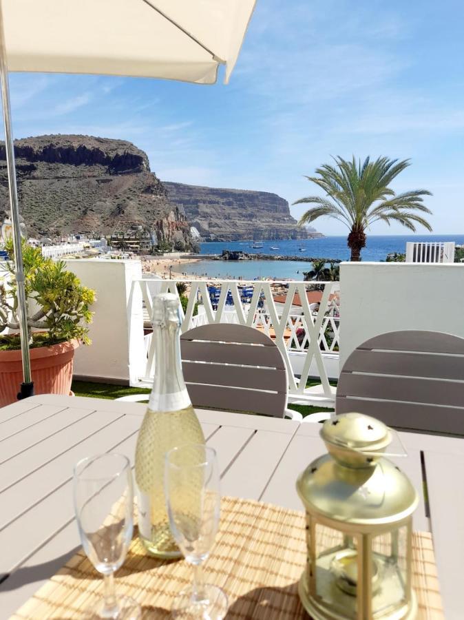 Willa Malibu Mogan Casa Vintage - Amazing Sea/Harbour View Puerto De Mogan Zewnętrze zdjęcie