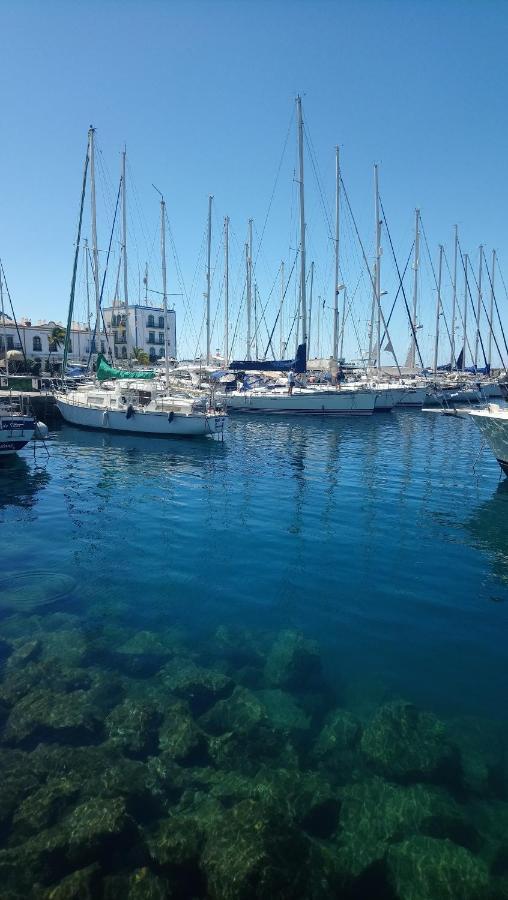 Willa Malibu Mogan Casa Vintage - Amazing Sea/Harbour View Puerto De Mogan Zewnętrze zdjęcie