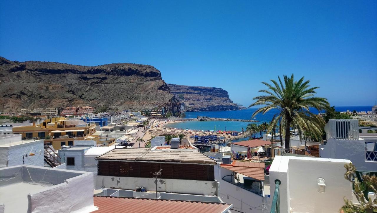 Willa Malibu Mogan Casa Vintage - Amazing Sea/Harbour View Puerto De Mogan Zewnętrze zdjęcie