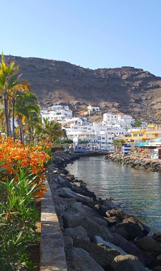 Willa Malibu Mogan Casa Vintage - Amazing Sea/Harbour View Puerto De Mogan Zewnętrze zdjęcie