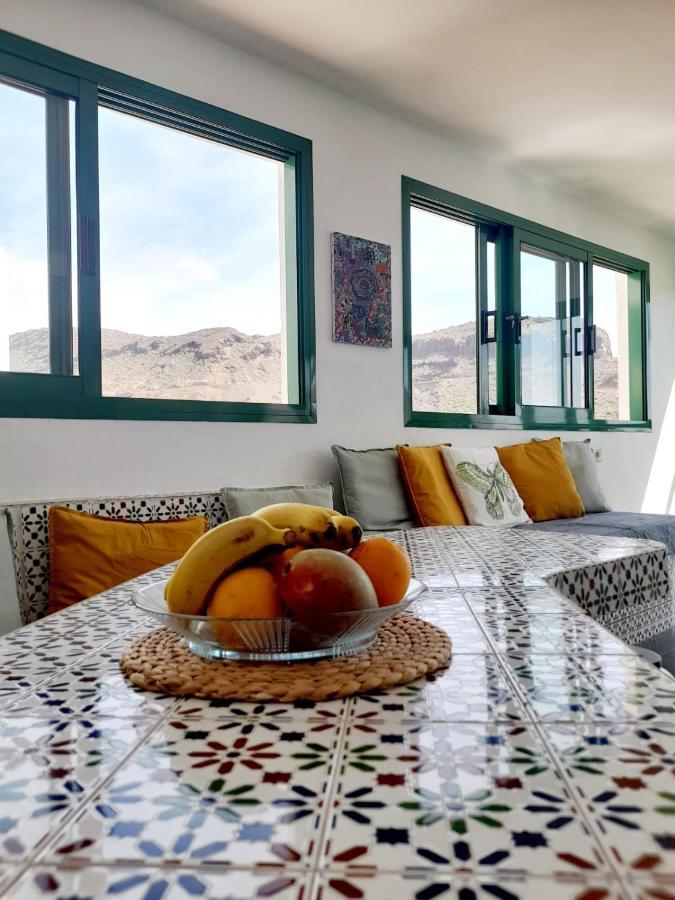 Willa Malibu Mogan Casa Vintage - Amazing Sea/Harbour View Puerto De Mogan Zewnętrze zdjęcie