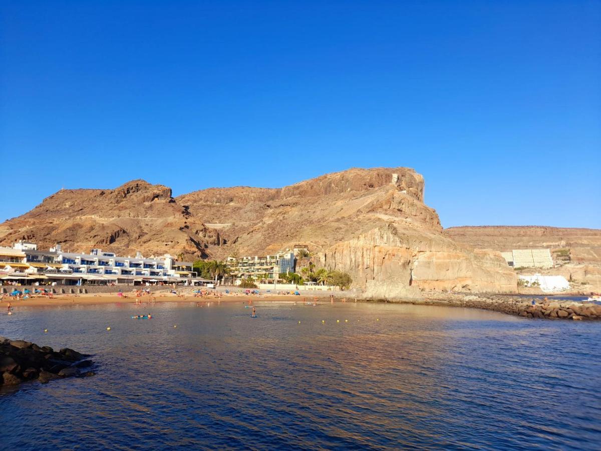 Willa Malibu Mogan Casa Vintage - Amazing Sea/Harbour View Puerto De Mogan Zewnętrze zdjęcie